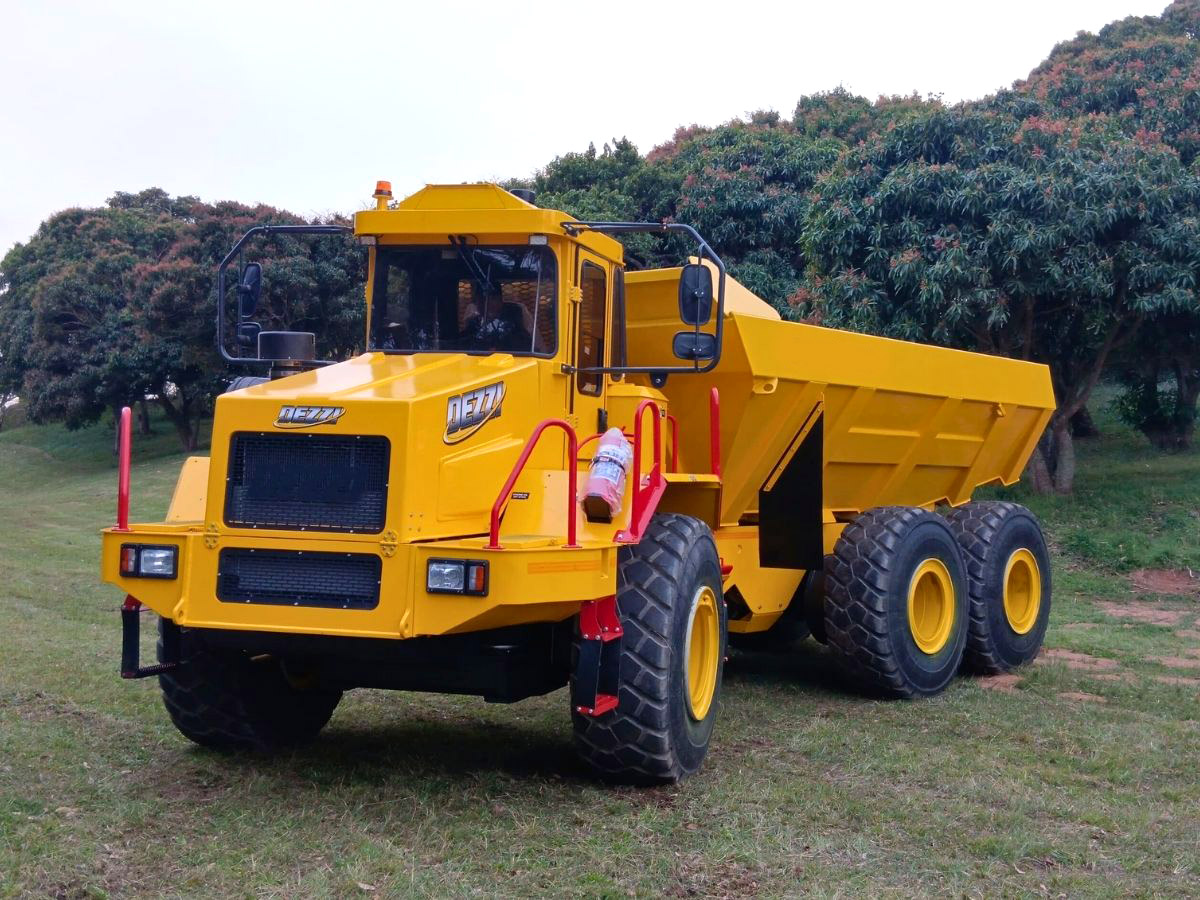 New 40 Ton ADT On The Cards for Dezzi - Dezzi Equipment