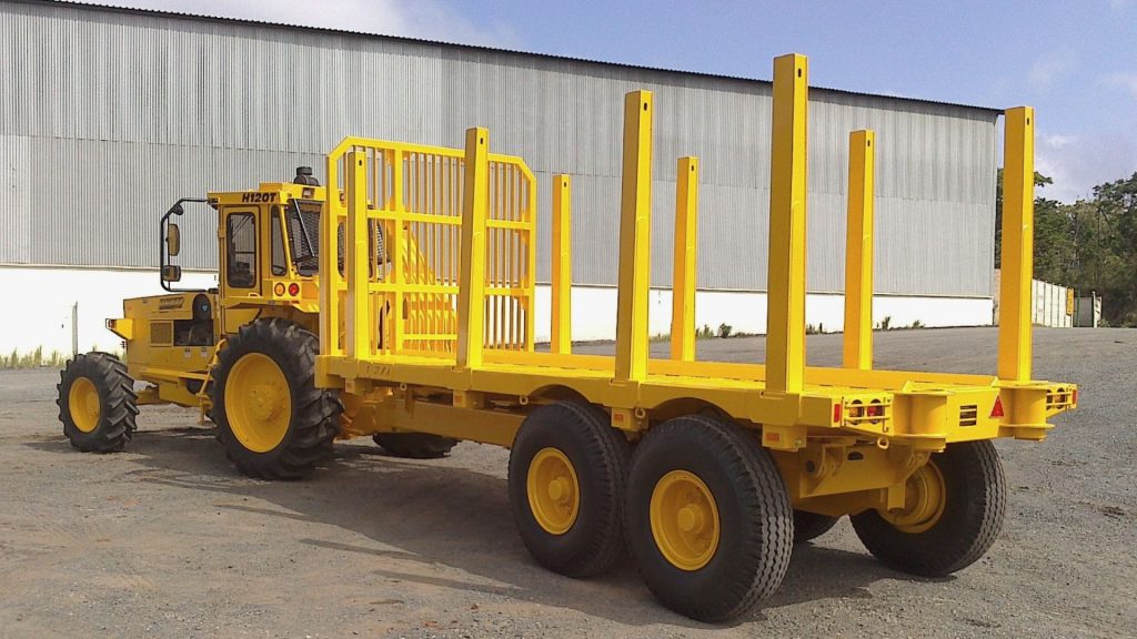 Dezzi 15T WB Timber Trailer