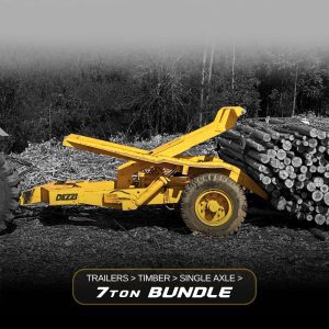 Dezzi 7 Ton Timber Bundle Trailer