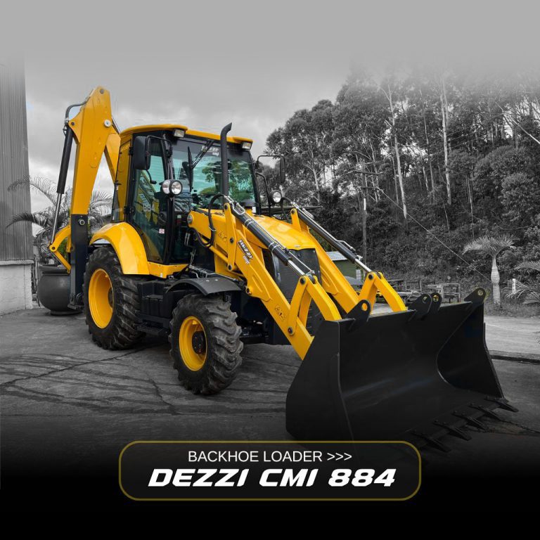 Dezzi CMI 884 Backhoe Loader