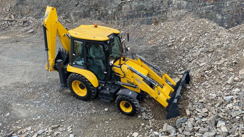 TLB backhoe loaders