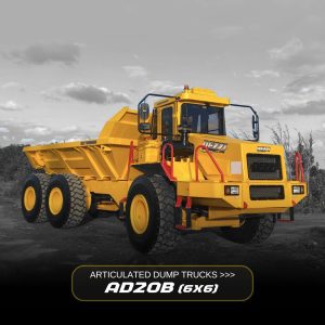Dezzi AD20B 6x6 Dump Truck