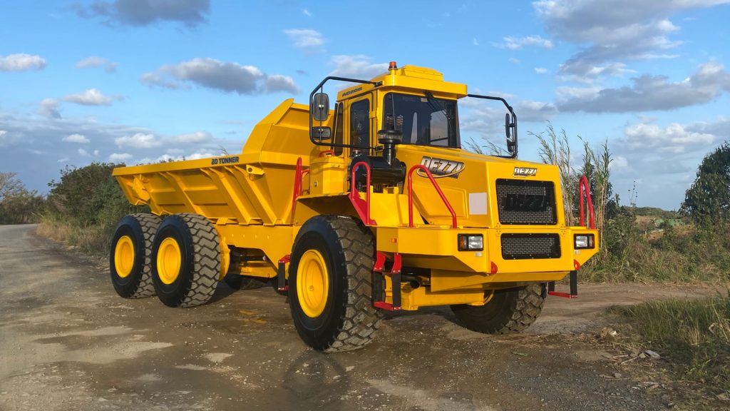 Dezzi AD20B Articulated Dump Truck