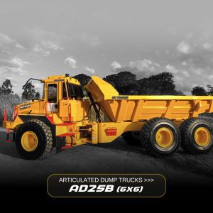 Dezzi AD25B 6x6 Dump Truck
