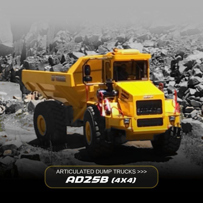 Dezzi AD25B 4x4 Dump Truck