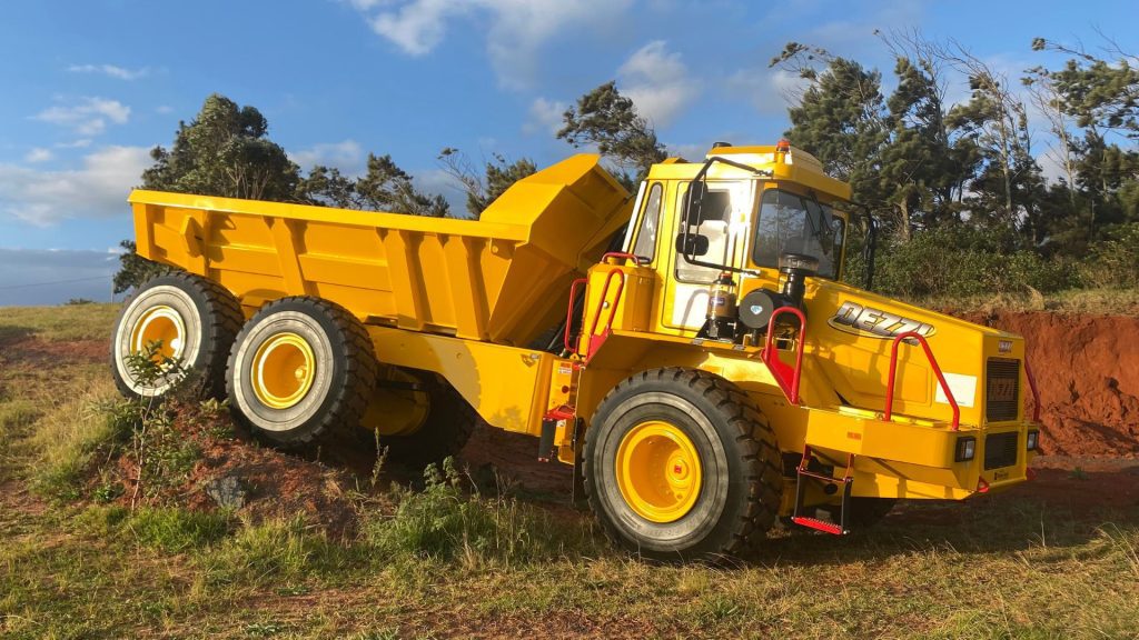 Dezzi AD25B 6x6 Articulated Dump Truck