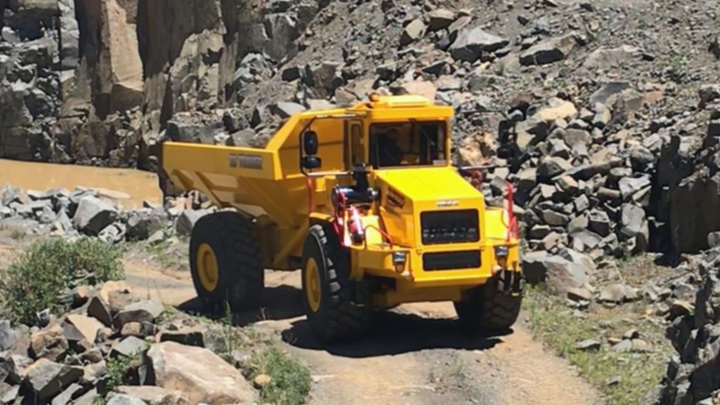 Dezzi AD25B 4x4 Articulated Dump Truck