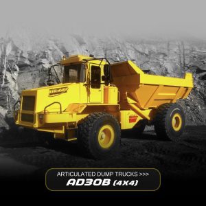 Dezzi AD30B 4x4 Dump Truck