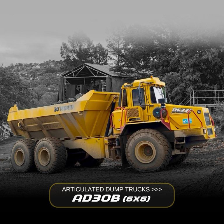 Dezzi AD30B 6x6 Dump Truck