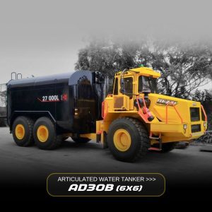 Dezzi AD30B Articulated Water Tanker