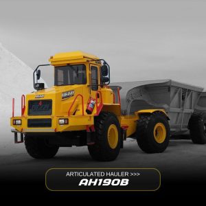 Dezzi AH190B Articulated Hauler