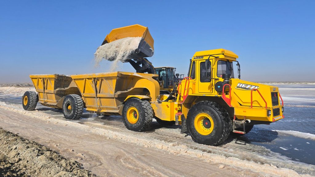 Dezzi AH190B Articulated Hauler