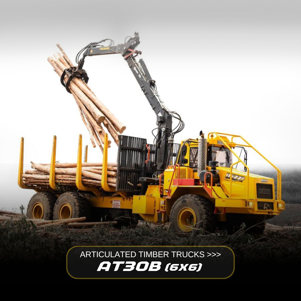 Dezzi AT30B 6x6 Timber Truck