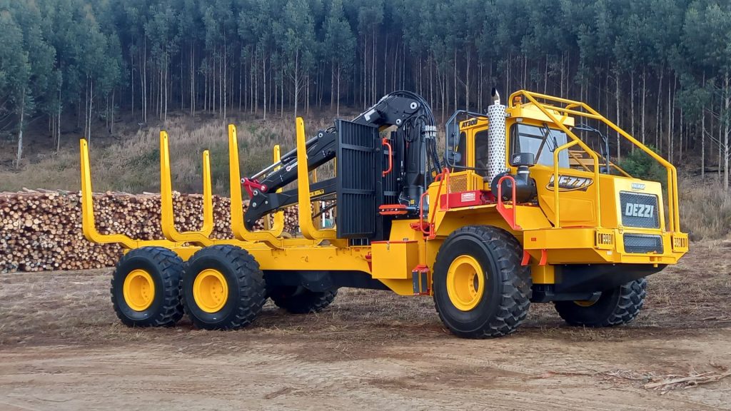 Dezzi AT30B 6x6 Articulated Timber Truck
