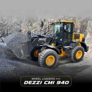 Dezzi CMI 940 Wheel Loader