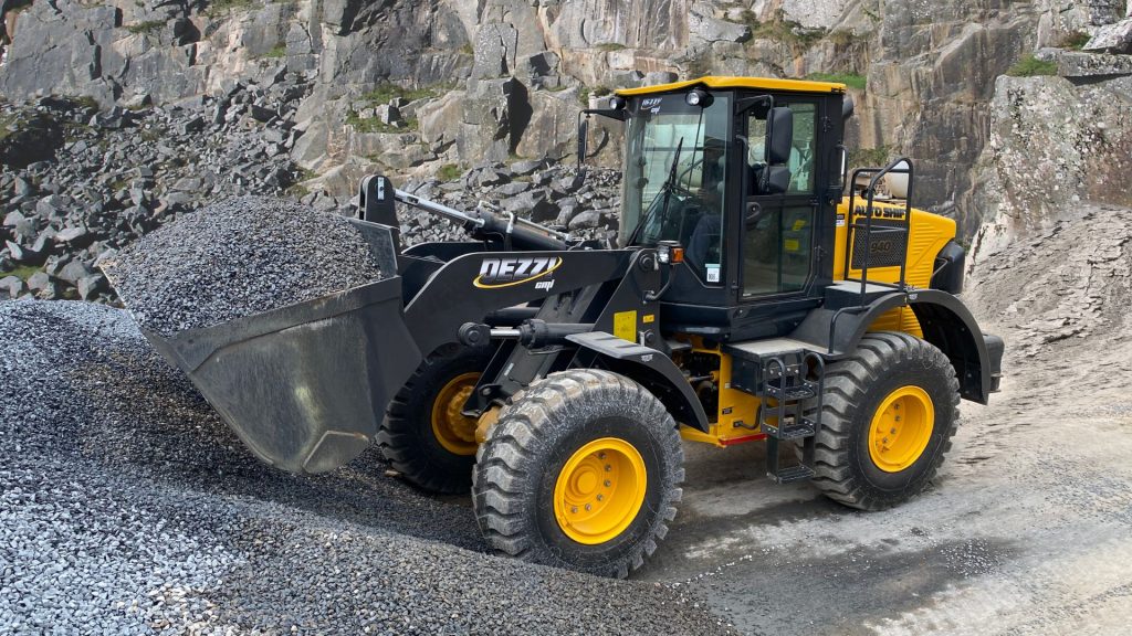 Dezzi CMI 940 Wheel Loader