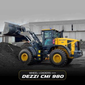 Dezzi CMI 980 Wheel Loader