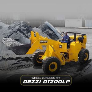 Dezzi 1200LP Wheel Loader