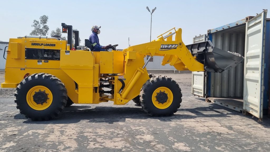 Dezzi D1200LP Wheel Loader