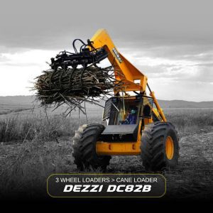 Dezzi DC82B 3-Wheel Cane Loader