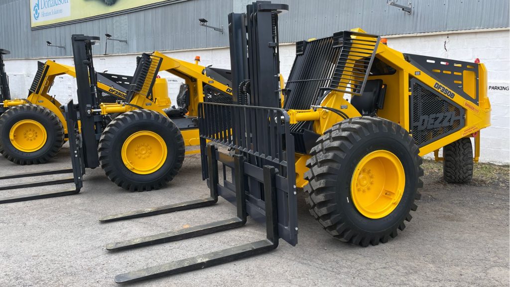 Dezzi DF350B 3-Wheel Forklift