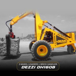 Dezzi DH160B 3-Wheel Brick Handler
