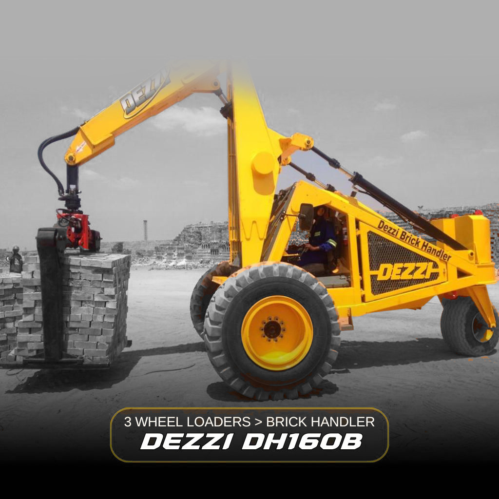 Dezzi DH160B 3-Wheel Brick Handler