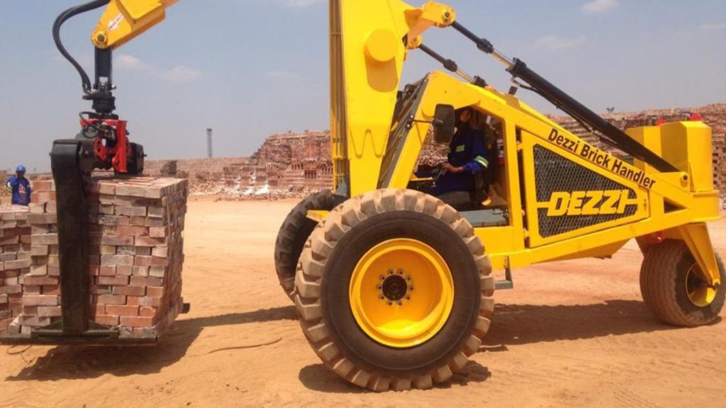 Dezzi DH160B 3-Wheel Brick Handler