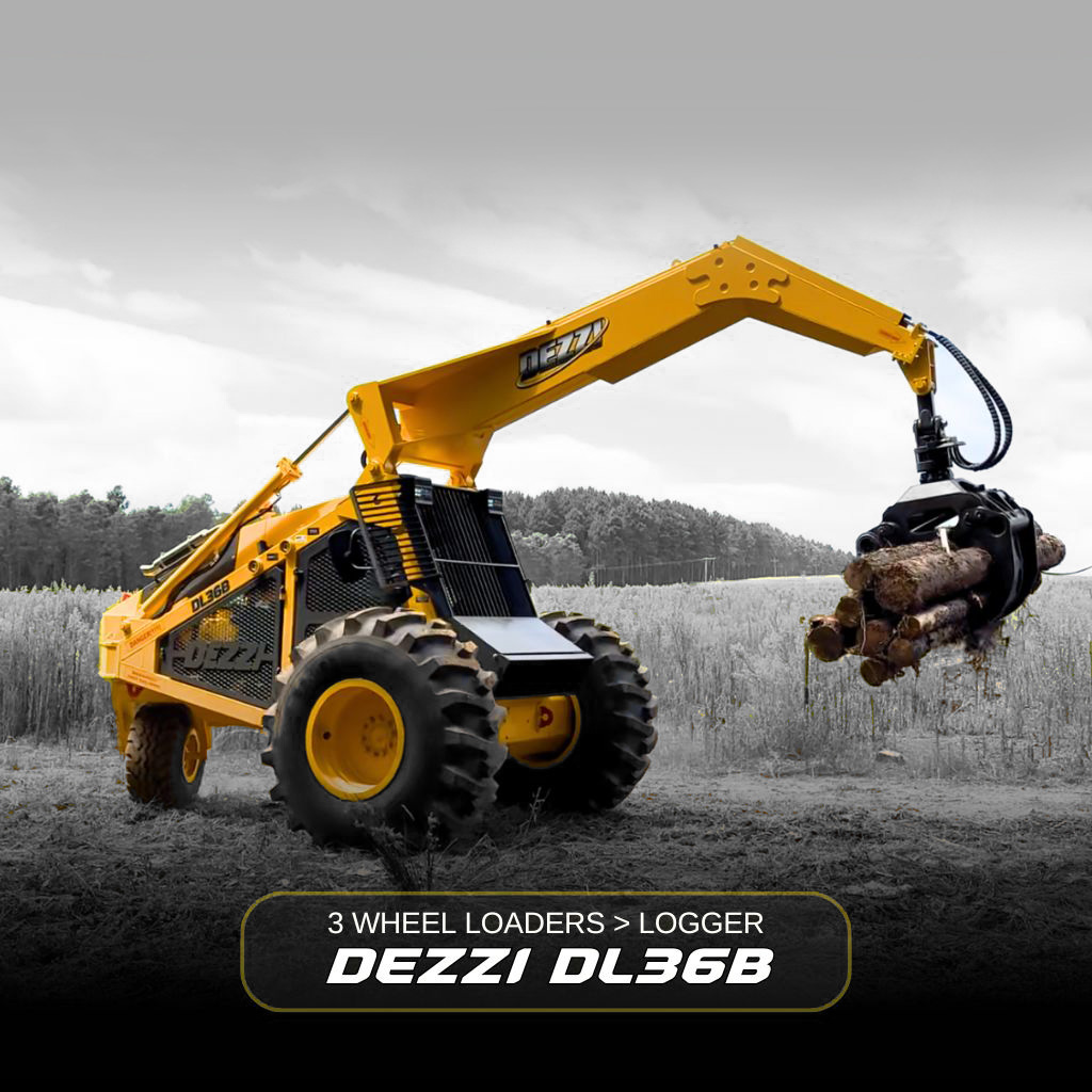 Dezzi DL36B 3-Wheel Logger