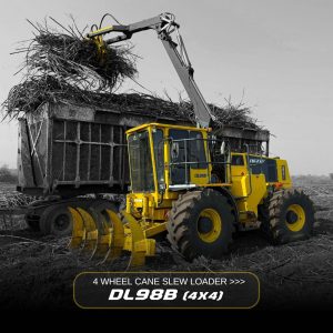 Dezzi DL98B 4x4 Cane Slew Loader