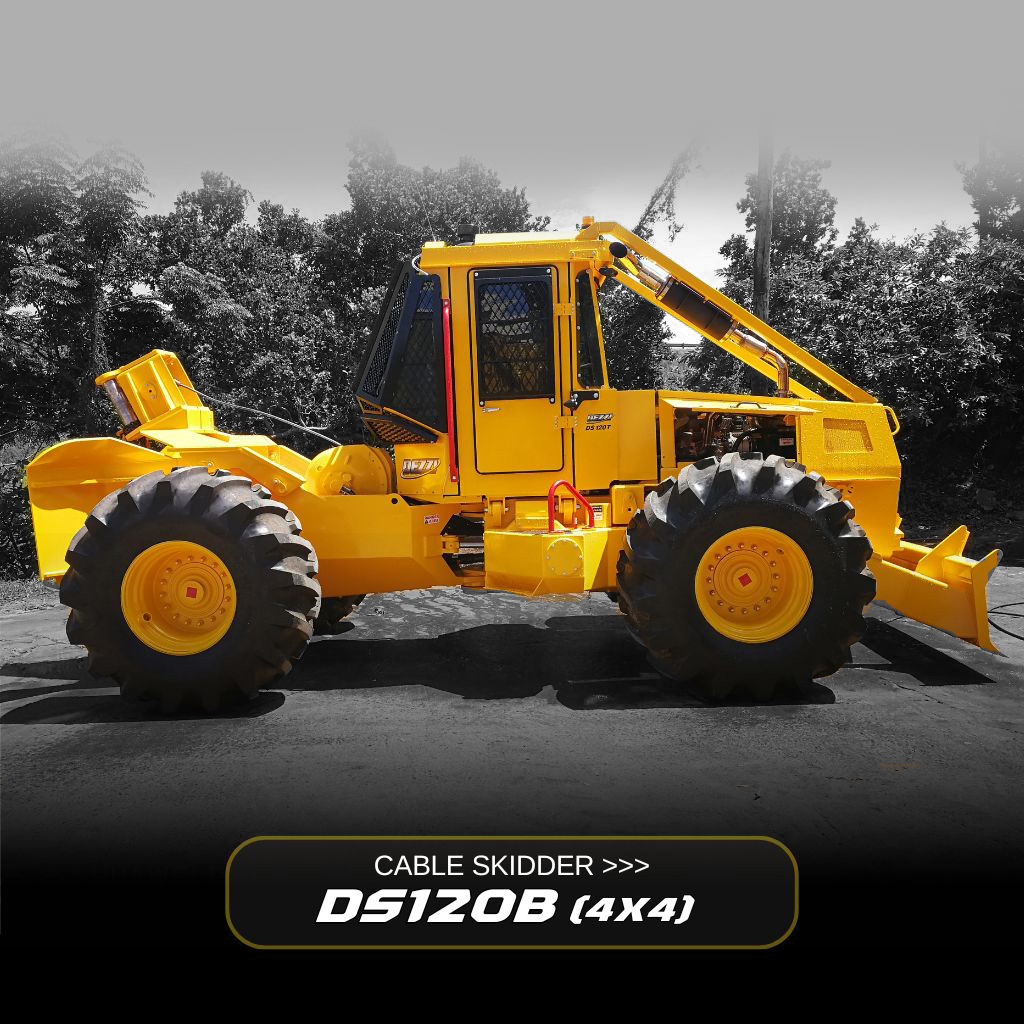 DS120B CABLE SKIDDER - Dezzi Equipment