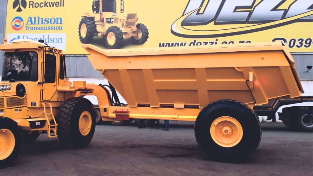 Dezzi 14m3 SA Slag Trailer