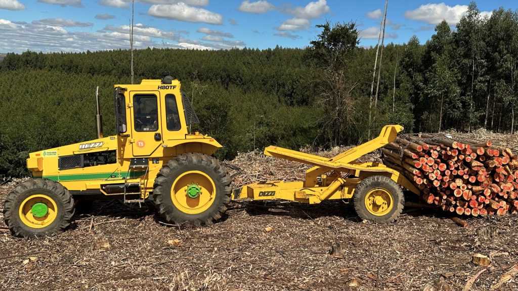 Dezzi 7T SA Timber Trailer