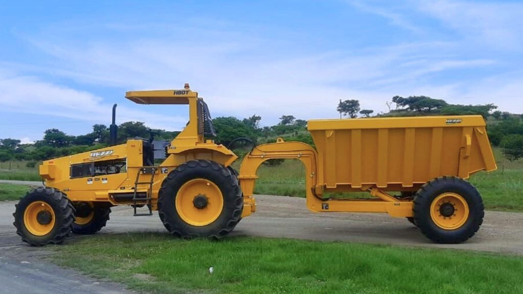 Dezzi 7m3 SA QT Dump Trailer