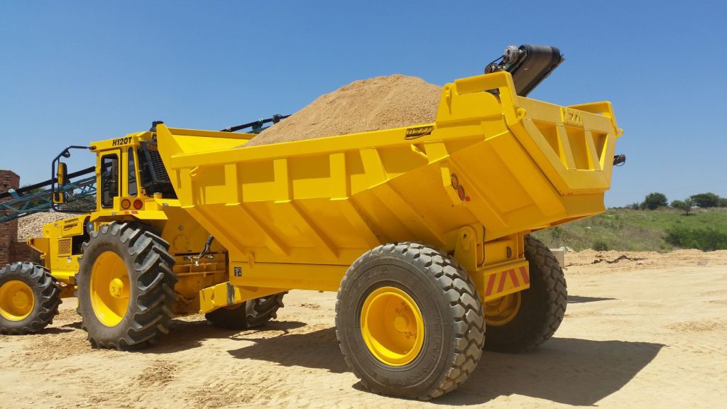 Dezzi 9m3 SA Dump Trailer