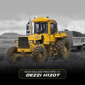 Dezzi H120T Haulage Tractor