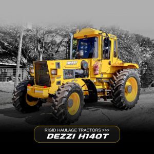 Dezzi H140T Haulage Tractor