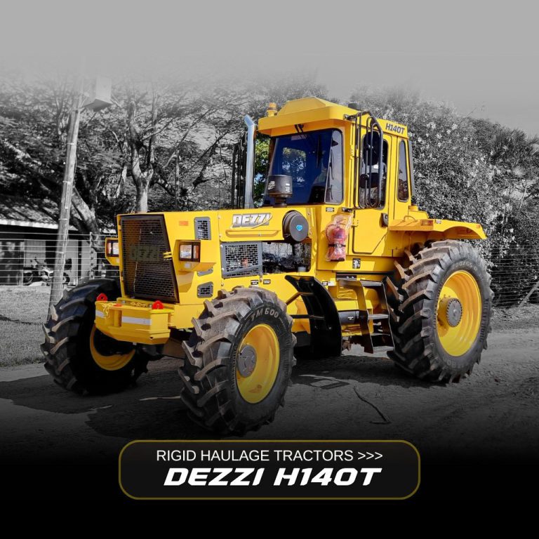 Dezzi H140T Haulage Tractor