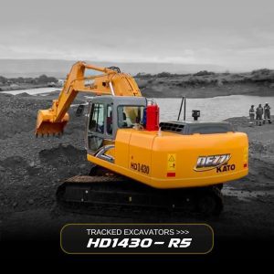Dezzi KATO HD1430 Excavator