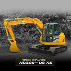 Dezzi KATO HD308 Excavator