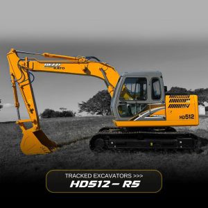 Dezzi KATO HD512 Excavator