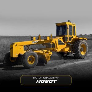 Dezzi MG80T Motor Grader