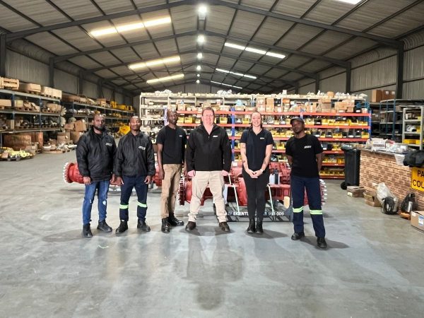 Dezzi Spare Parts Department Team 2