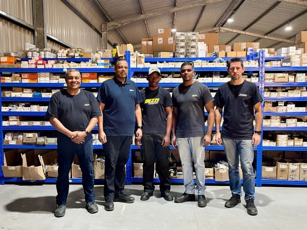 Dezzi Spare Parts Department Team