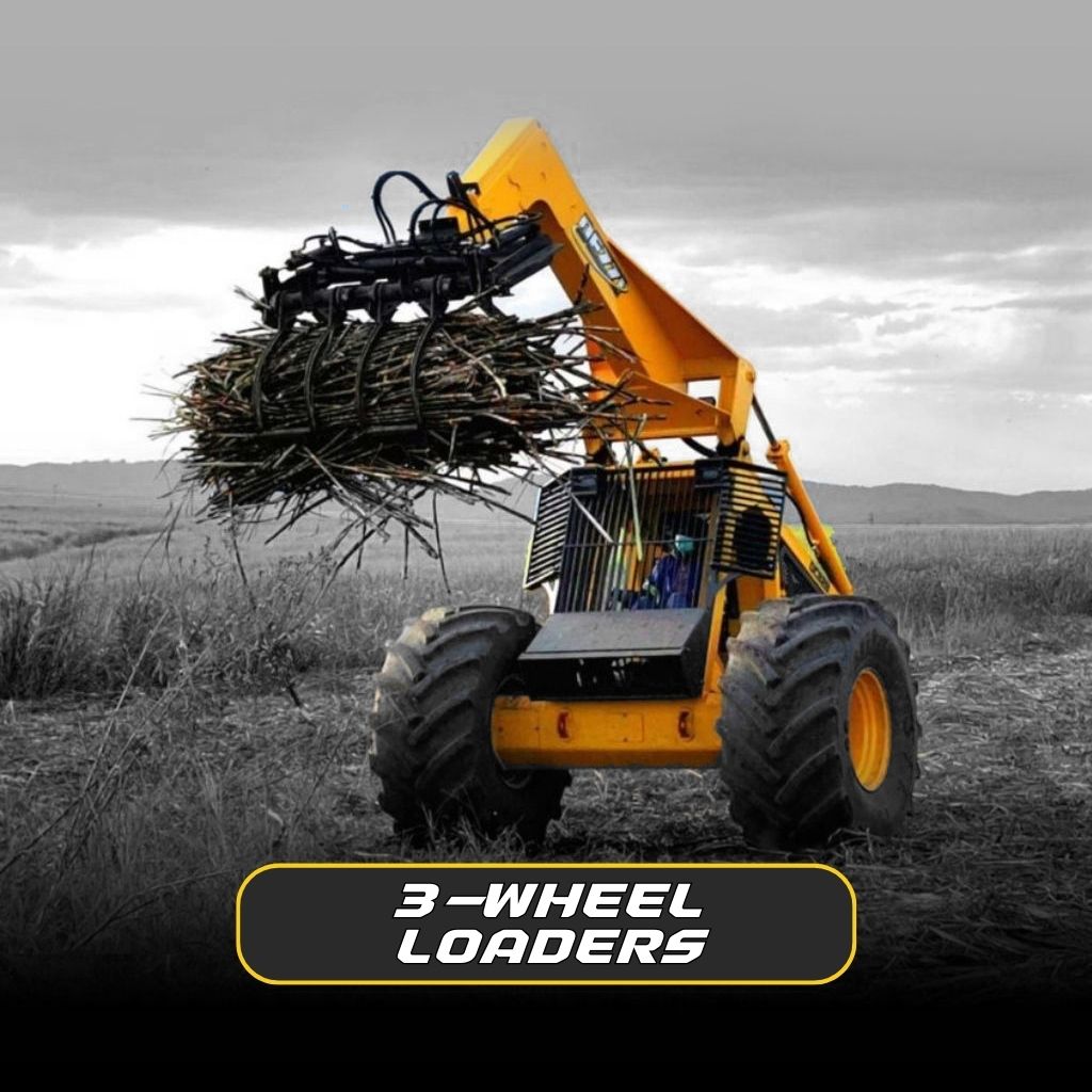 Dezzi 3-Wheel Loader