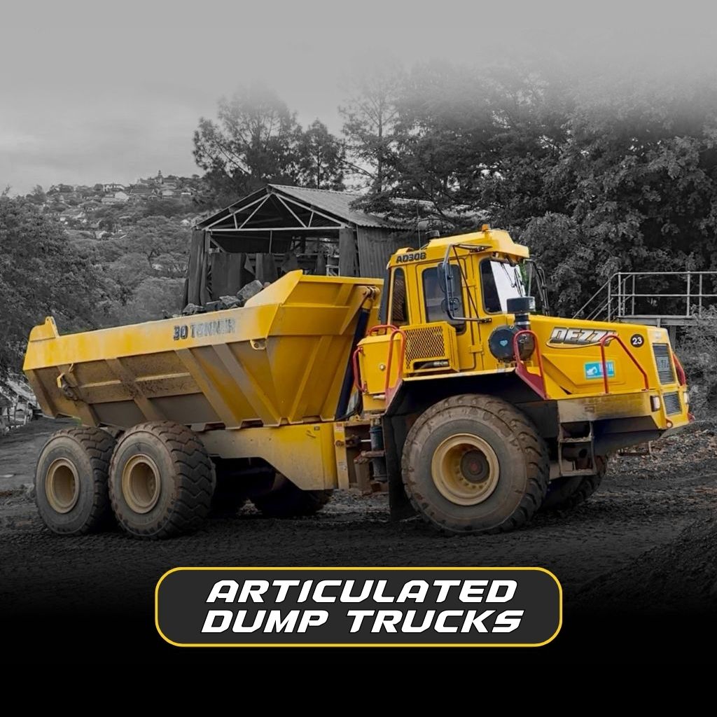 Dezzi Articulated Dump Trucks