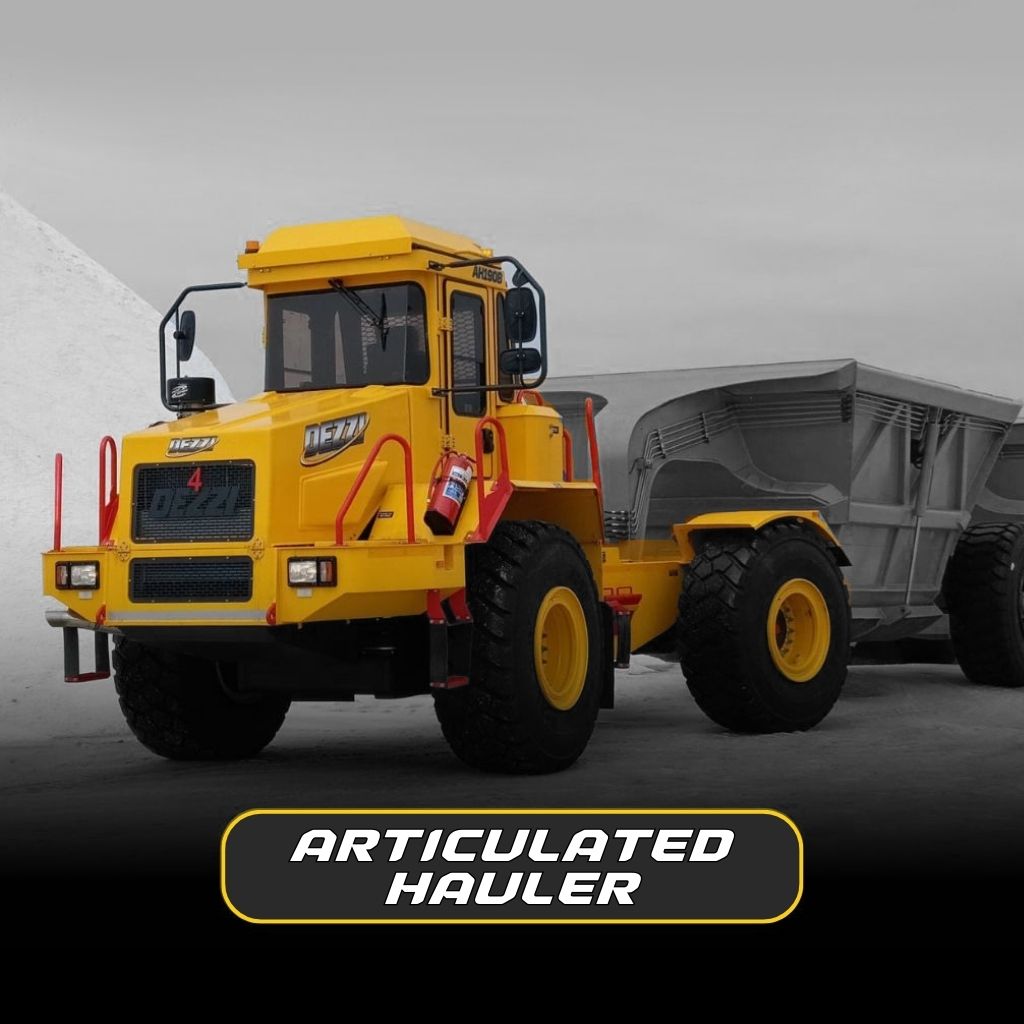 Dezzi Articulated Hauler