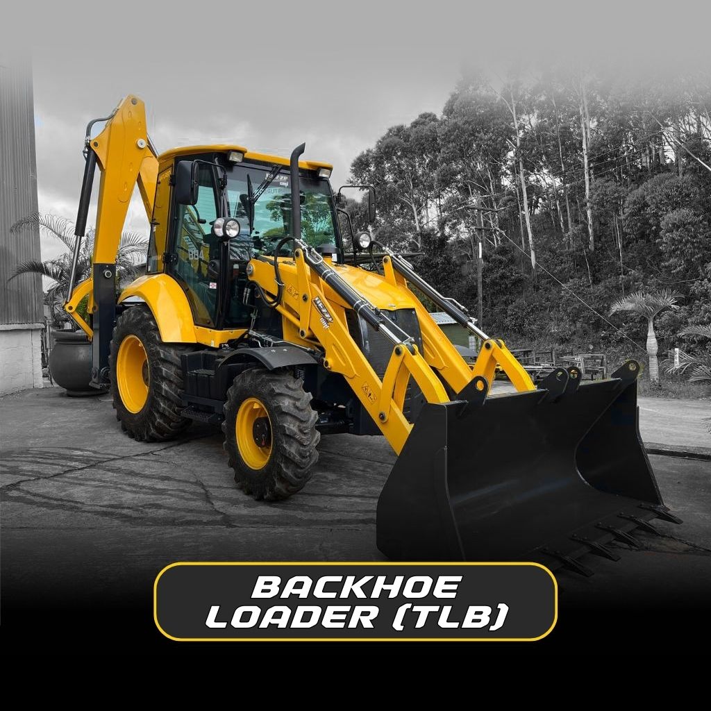 Dezzi CMI Backhoe Loader (TLB)