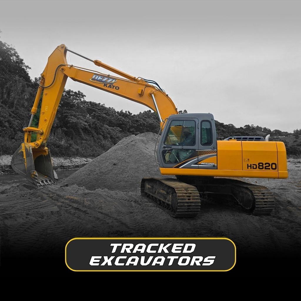 Dezzi Tracked Excavators