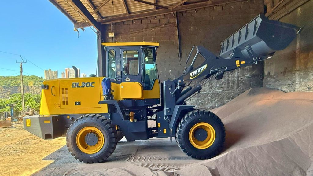 Dezzi Dl30C Wheel Loader Infield